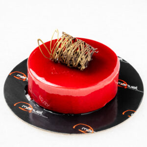 Tarta Espejo Roja Premium