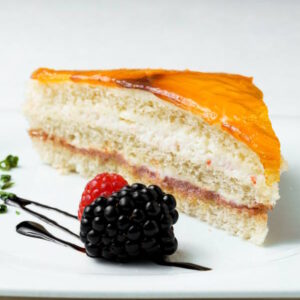 Sandwich salmon chatcka pate